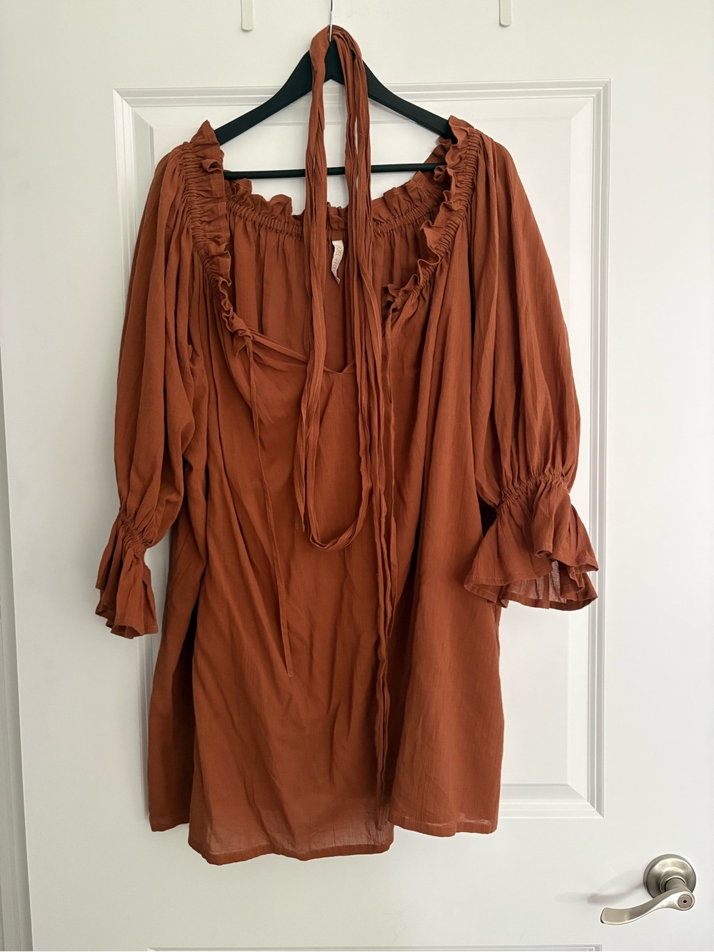 Hazel & Folk Emmaline Tunic - Cinnamon